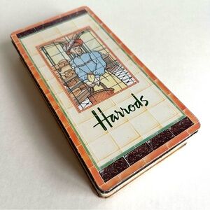 Vintage Harrods Tin